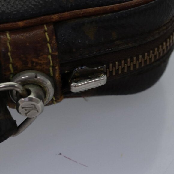 LOUIS VUITTON Monogram Marly Dragonne PM Clutch Bag - Picture 8 of 15